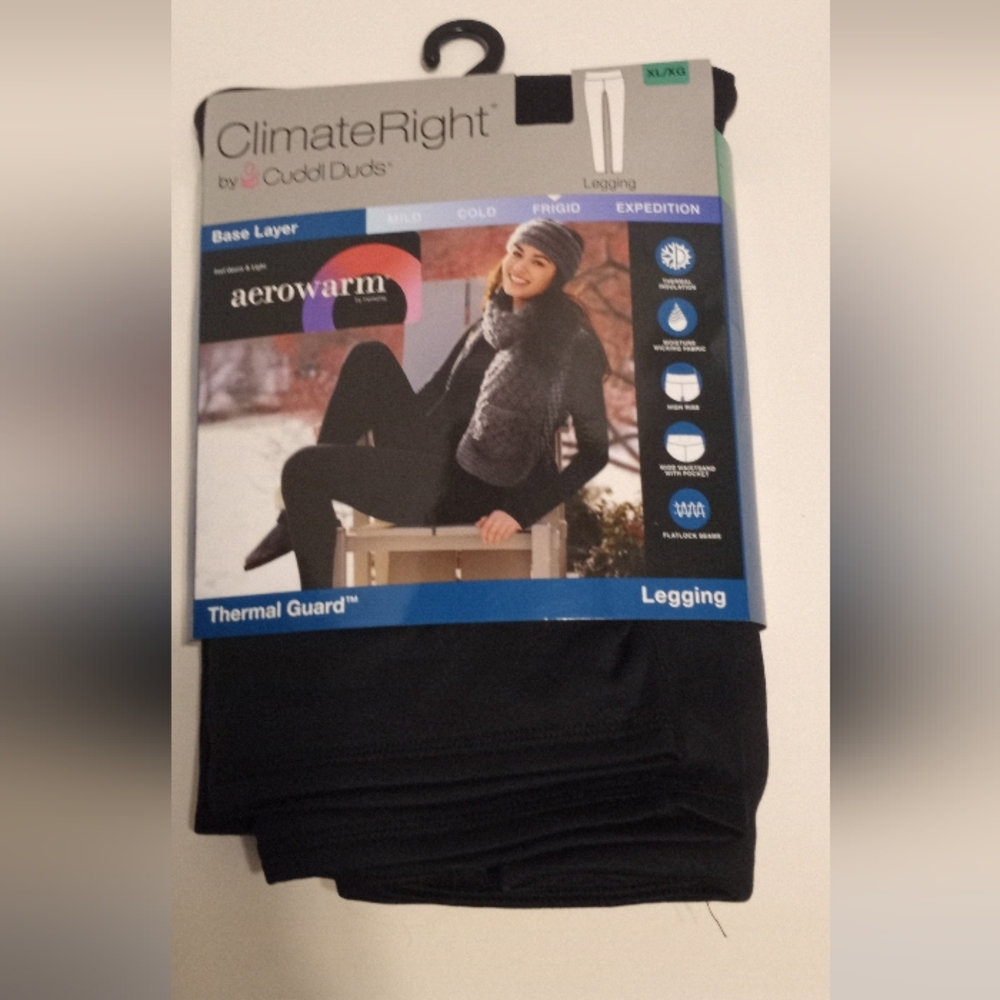 Cuddl Duds thermal leggings - XL